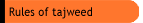 Tajweed Rules